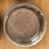 4 enamelled sandstone plates