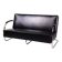 Bauhaus Sofa in Chrome and Leather from Mücke-Melder, Czech, 1930s