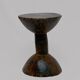 Senoufo stool in raw wood (Burkina Faso)