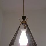 Pendant Lamp attributed to Angelo Lelli for Arredoluce, 1950s