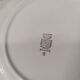 Lot de 10 assiettse a dessert Sarreguemines digoin Fleurs rose liseré doré