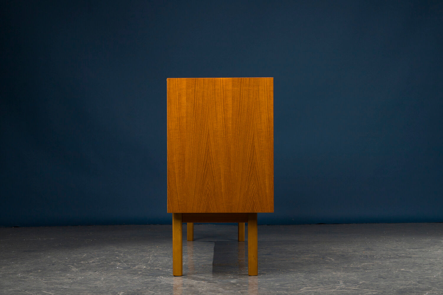 Vintage Teak Sideboard, 1980s