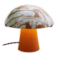 Lampe en terres mêlées