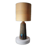 Sweden Carlsson ceramic lamp for Tilgmans 1960 vintage