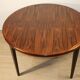 Table de repas extensible scandinave VV Mobler en palissandre, 1960