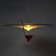Danish pendant lamp by Henrik Tengler for Lyskilde 1970s