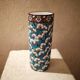 Vintage enamel vase