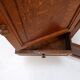 Vintage Wooden Side Cabinet - 1950s