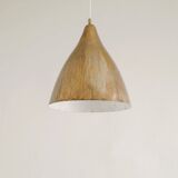 Finnish Mid Century Brass Ceiling Pendant Lamp by Lisa Johansson-Papé, 1940