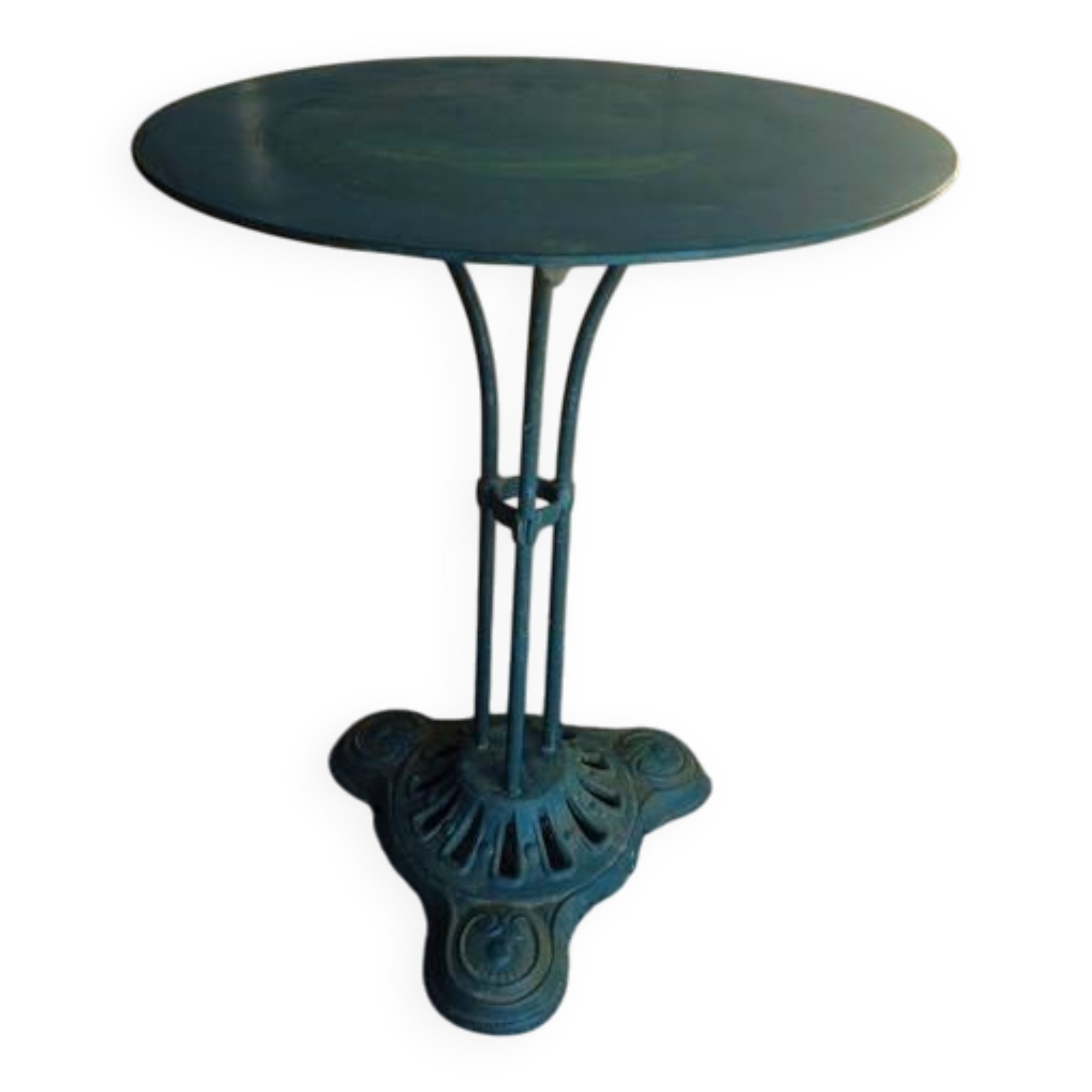 Bistro/garden gueridon table, early 20th century