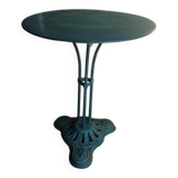 Bistro/garden gueridon table, early 20th century