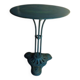 Bistro/garden gueridon table, early 20th century