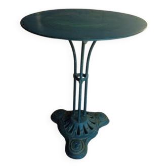 Bistro/garden gueridon table, early 20th century