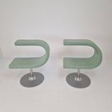 Lot de 2 chaises Bla Station Innovation C Swivel de Fredrik Mattson