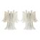 Murano Glass Wall Sconces by Simoeng, Set of 2