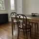 Farm table in solid oak Provence - 250 cm in length
