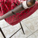 Worker, vintage sewing basket