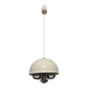 Space Age pendant lamp by Andrea Lazzari for Morozini, Italy circa 1970