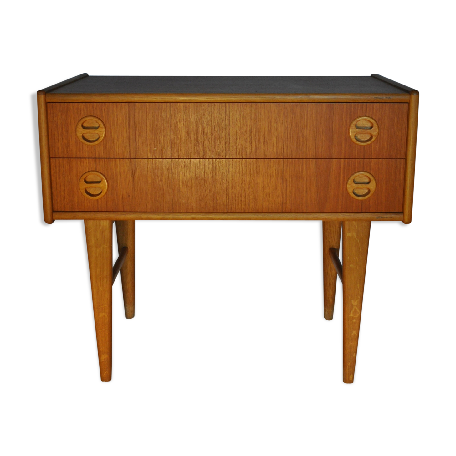 Commode scandinave en teck, Suède 1960