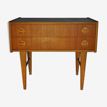 Scandinavian dresser teak, Sweden 1960