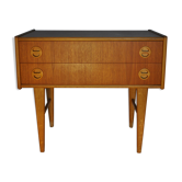 Scandinavian dresser teak, Sweden 1960