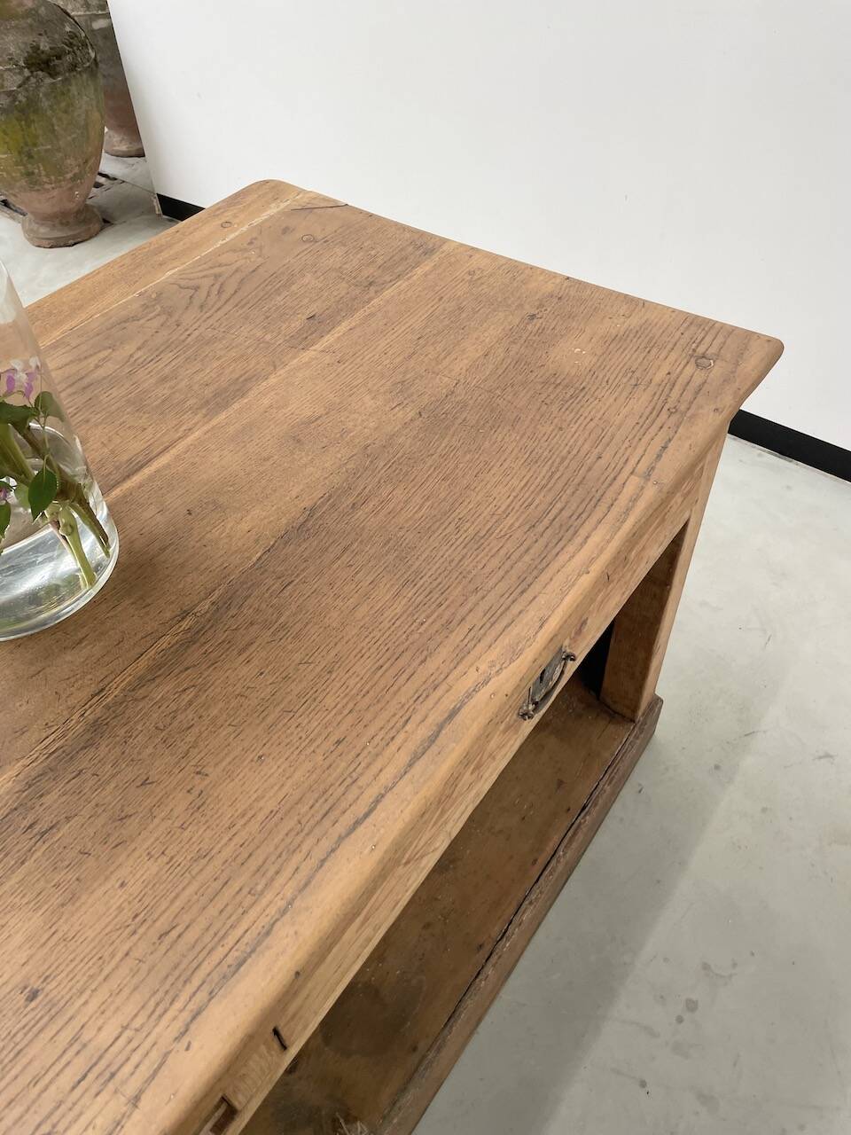 XXL oak and pine counter 350cm