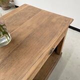 Comptoir chêne et pin XXL 350cm