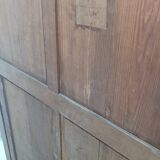 Parisian pine wardrobe