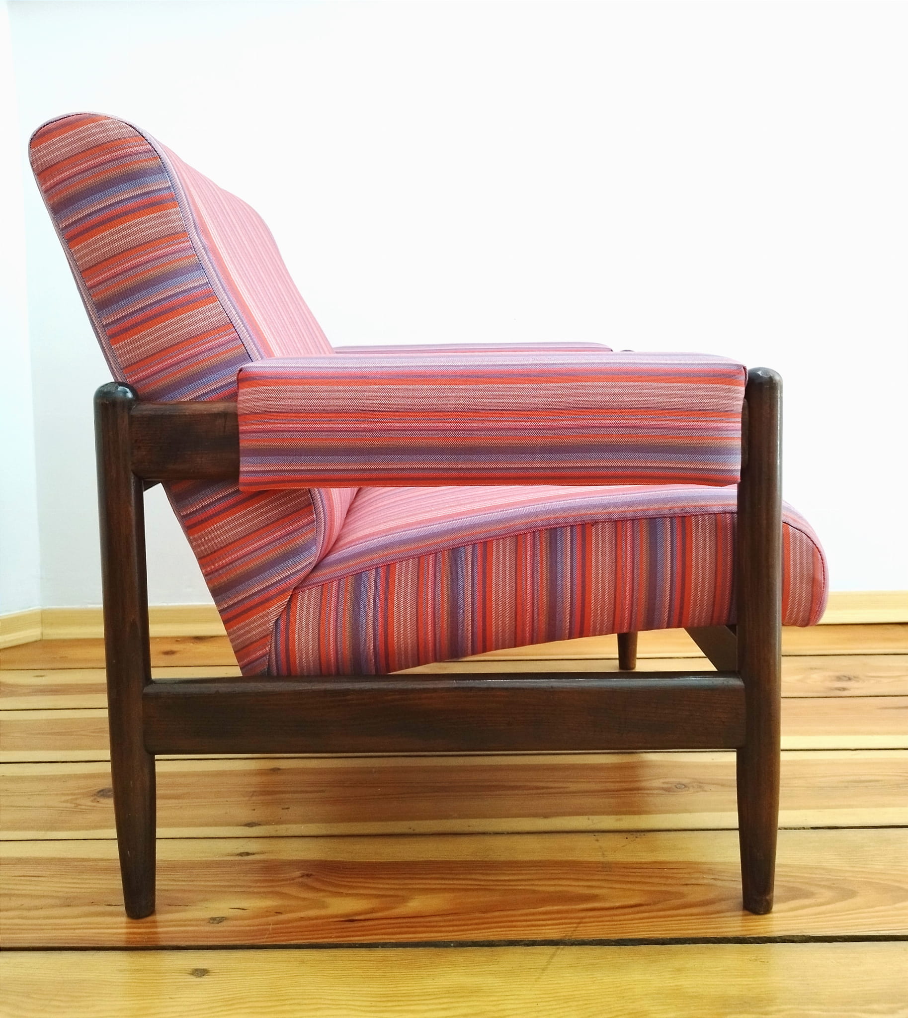 A pair of armchairs, vintage, 60s
