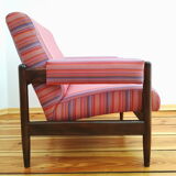 A pair of armchairs, vintage, 60s