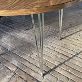 Table in formica eiffel legs