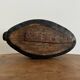 Duck caller in polychrome carved wood, early 20th century folk art