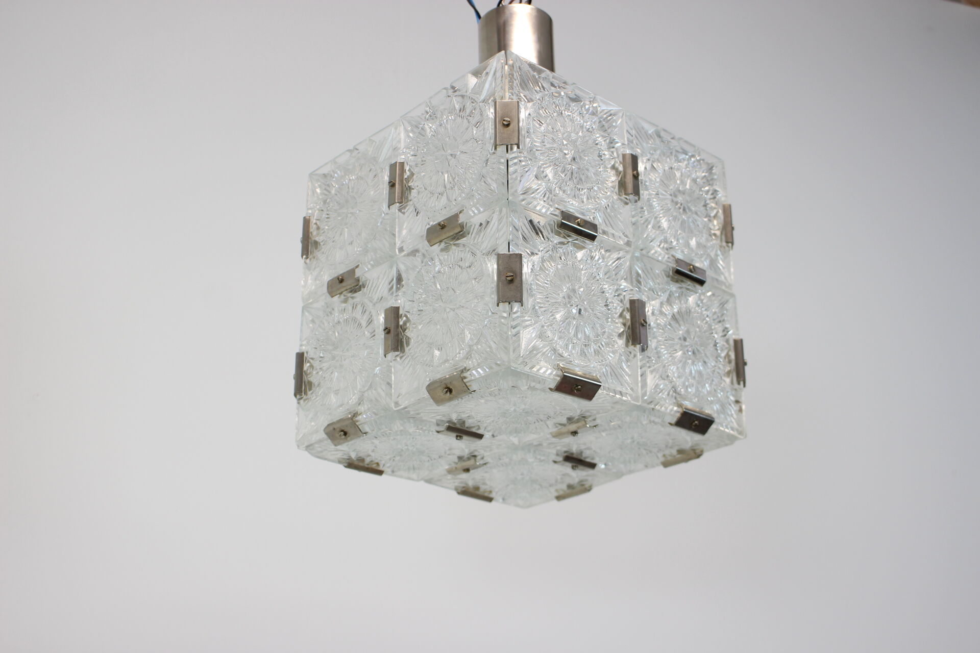 Mid-Century Pendant / Kamenický Šenov, 1970's