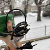 Boppo green bedside lamp 9cm