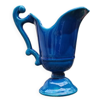 St Clement Blue Pitcher