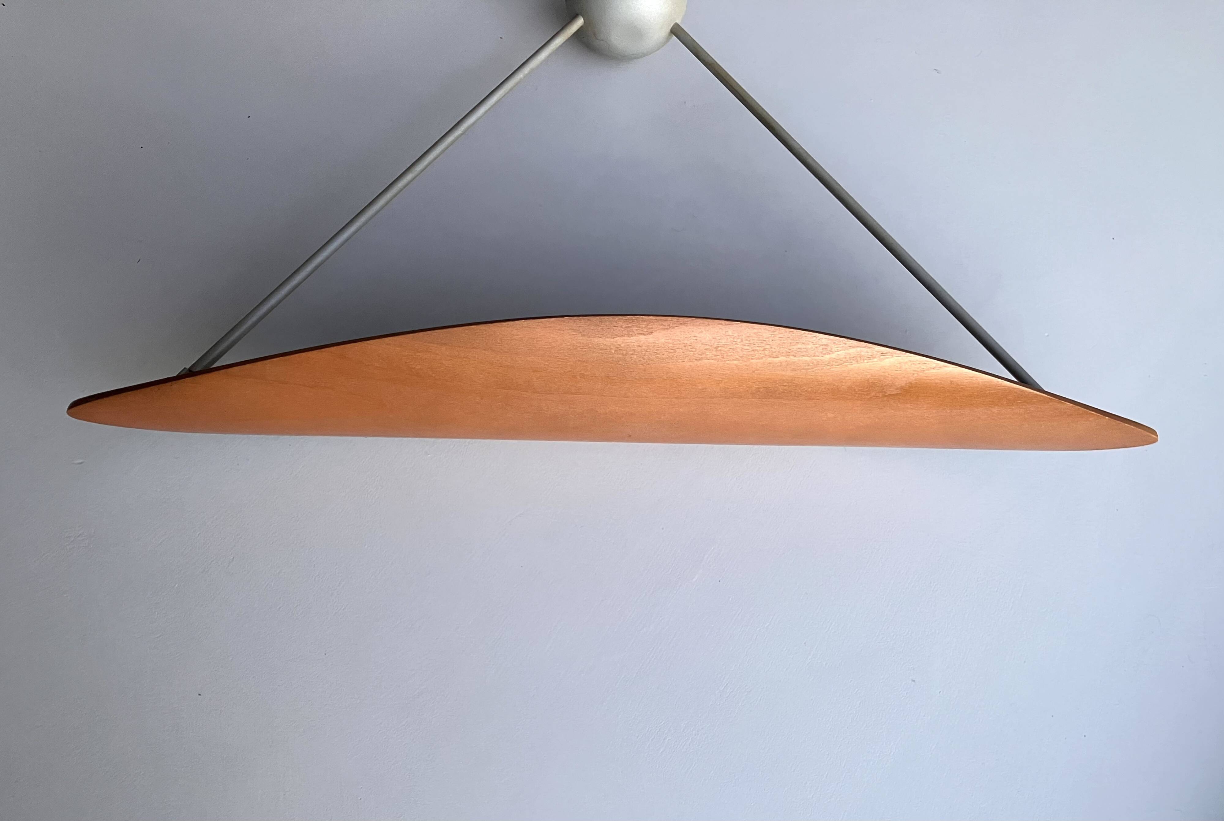 Suspension design Lucid in thermoformed French wood