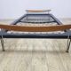 Bed, designed by Fred Ruf for Wohnbedarf, Switzerland, 1950s.