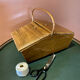 Worker, vintage sewing box