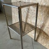 Petite table en verre 30 x 36 cm