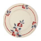 Old Saint-Amand dessert plates