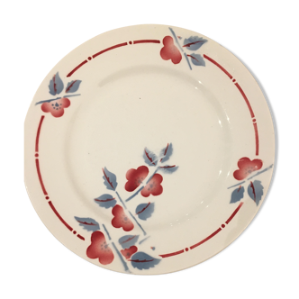 Old Saint-Amand dessert plates