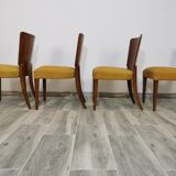 Art Deco Style Dining Chairs by Jindrich Halabala