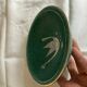 Ceramic bowl by Wilhelm Kage Argenta series for Gustavsberg, Sweden, 1930 Signed