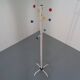 Italian Tubular Coat Rack, 1970s