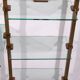 Peter Ghyczy Brass Very Rare Wall Unit Model R16 1970