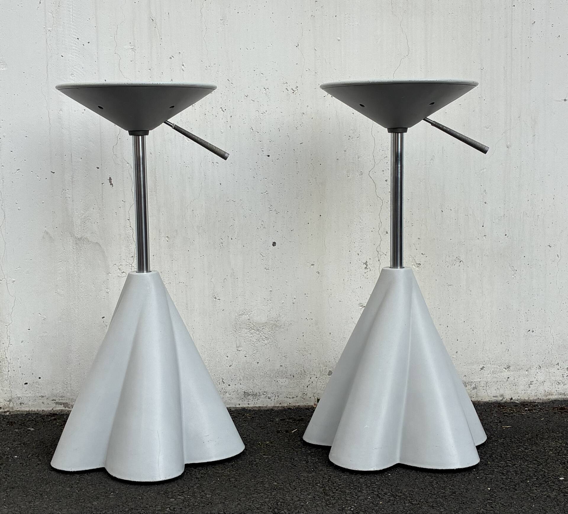 Pair of stools by Philippe Starck