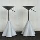 Pair of stools by Philippe Starck