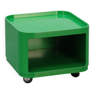 Unité de rangement verte