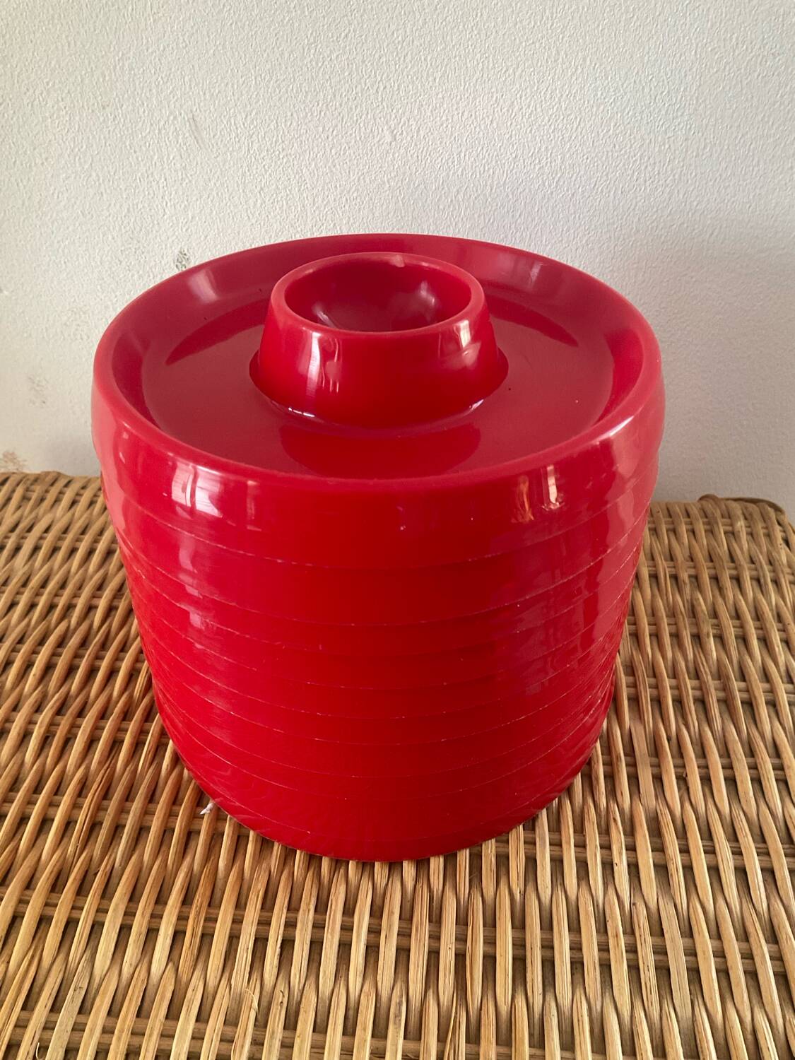 Set of 10 vintage egg cups Italy