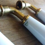 Limoges porcelain door handles